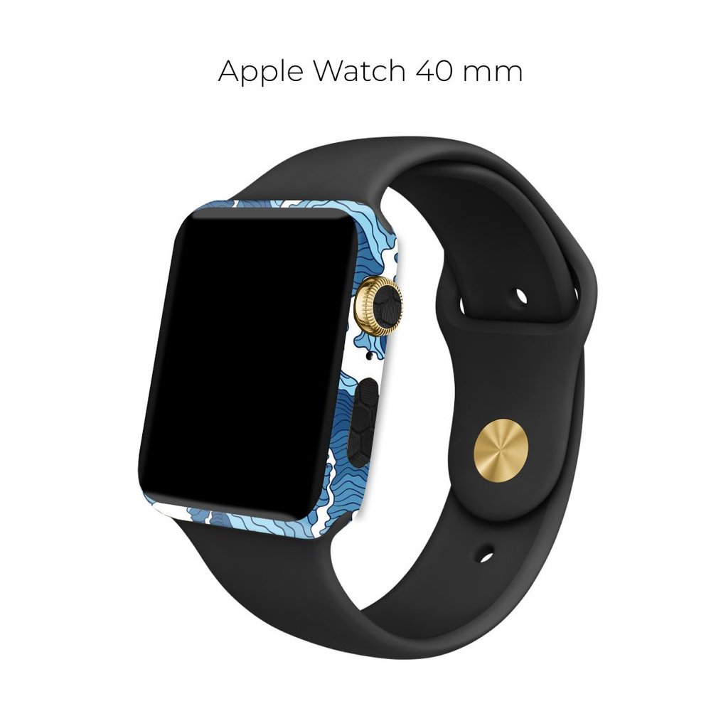 Защитная пленка для смарт часов Apple Watch 40 mm Bron Stickers #1