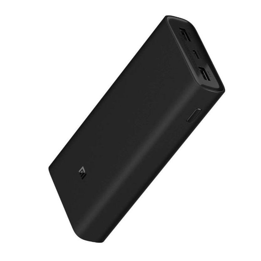 Внешний аккумулятор Xiaomi Mi Wireless Power Bank 20000mAh (BHR5121GL) 50W чёрный  #1