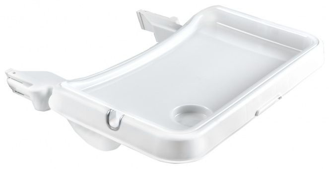 Hauck Столик Alpha Tray white #1