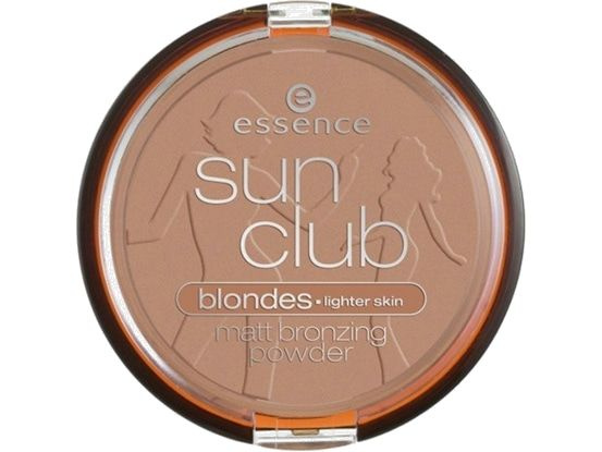 Пудра - Бронзатор Essence Sun Club Matt Bronzing Powder #1