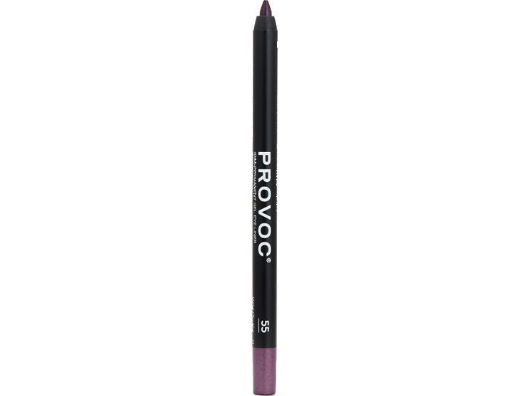 Водостойкий карандаш-подводка для глаз Provoc Gel Eye Liner #1