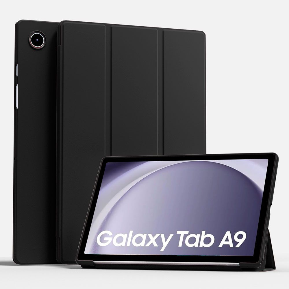 Чехол для планшета Samsung Galaxy Tab A9 (2023) 8.7 дюйма (SM-X110/X115), из мягкого силикона, трансформируется #1