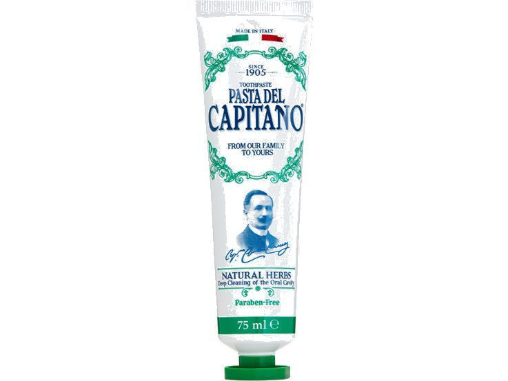 Зубная паста Pasta del Capitano Natural Herbs #1