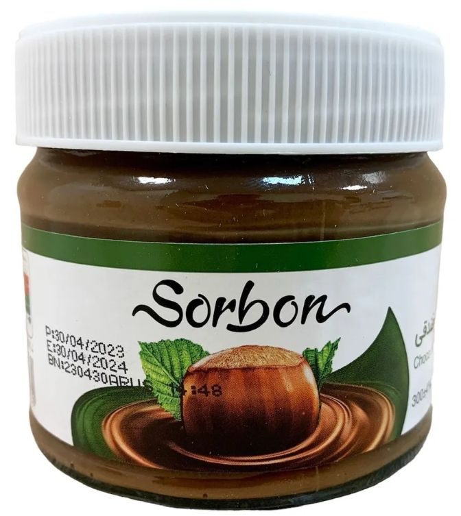 Sorbon Шоколадно-ореховая паста с какао, 300 г #1