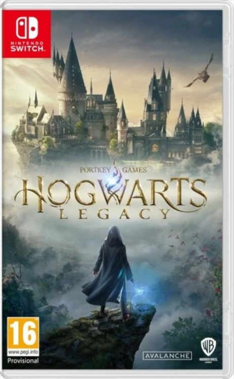 Игра Hogwarts Legacy (Nintendo Switch, Русские субтитры) #1