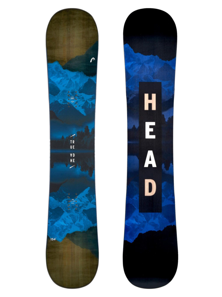 Сноуборд Head True 2.0 Blue (См:161) #1