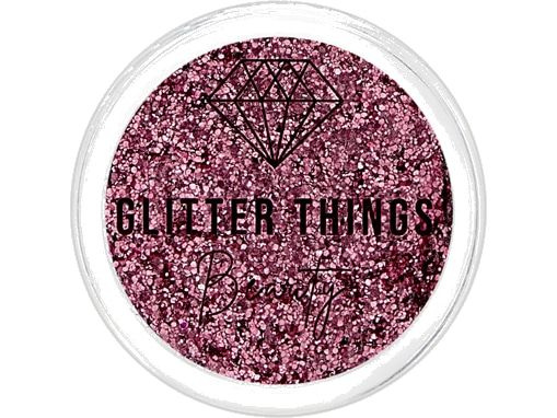 Гель-Глиттер Glitter Things Beauty Pink water #1