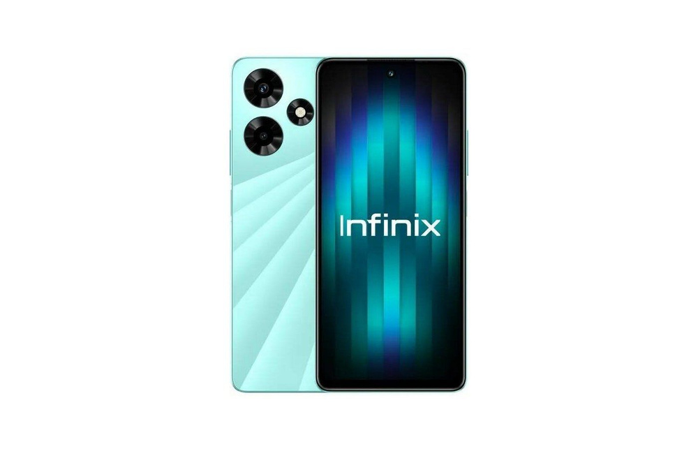 Infinix Смартфон Hot 30 4/128Gb 4/128 ГБ, зеленый #1