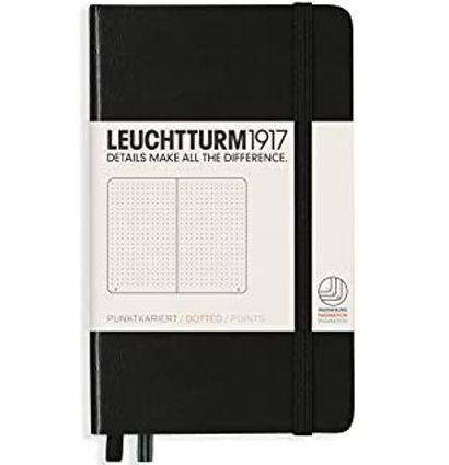 Записная книжка Leuchtturm1917 A6 (10.5 × 14.8 см), листов: 93 #1