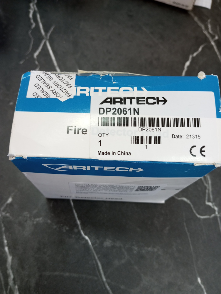 Адресно-аналоговый оптический дымовой извещатель Aritech DP2061N  #1