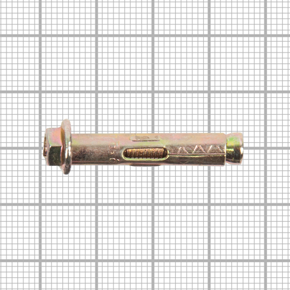 Втулочный анкер 6.5x36 мм оцинкованная сталь (10 шт.), ZR84575282 #1