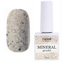 RUNAIL, MINERAL, Гель-лак с миксом частиц №7278, 10мл #1