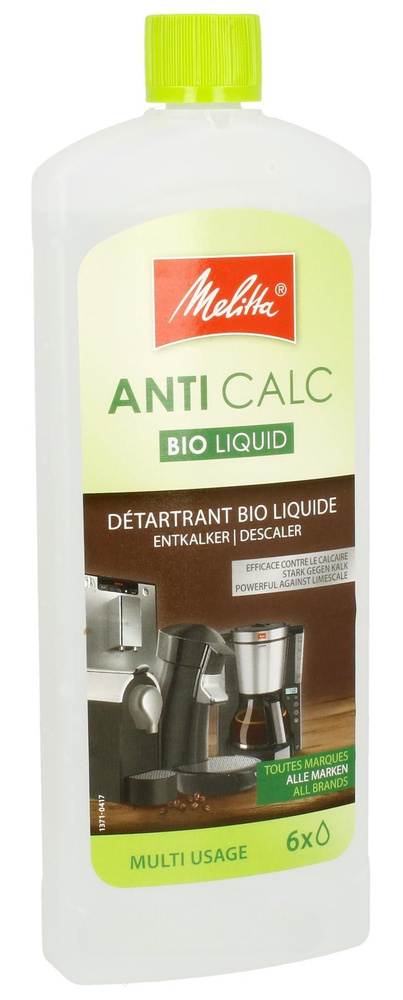 Жидкость Anti-Сalc Bio 250ml для удаления накипи кофемашины Melitta 6761119  #1