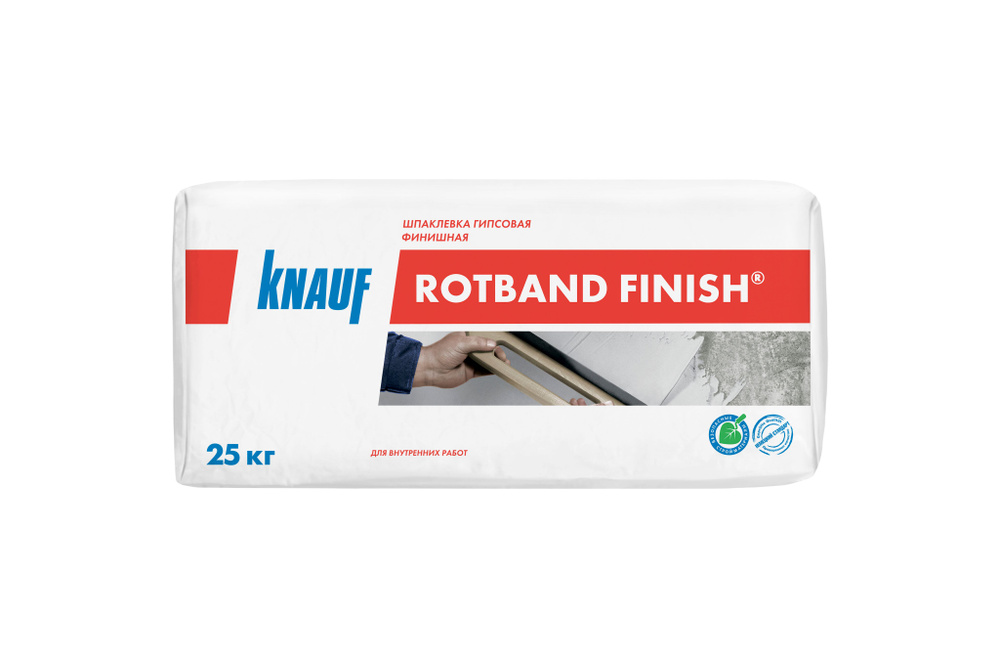 Шпаклевка гипсовая KNAUF Rotband-Finish, 25кг #1