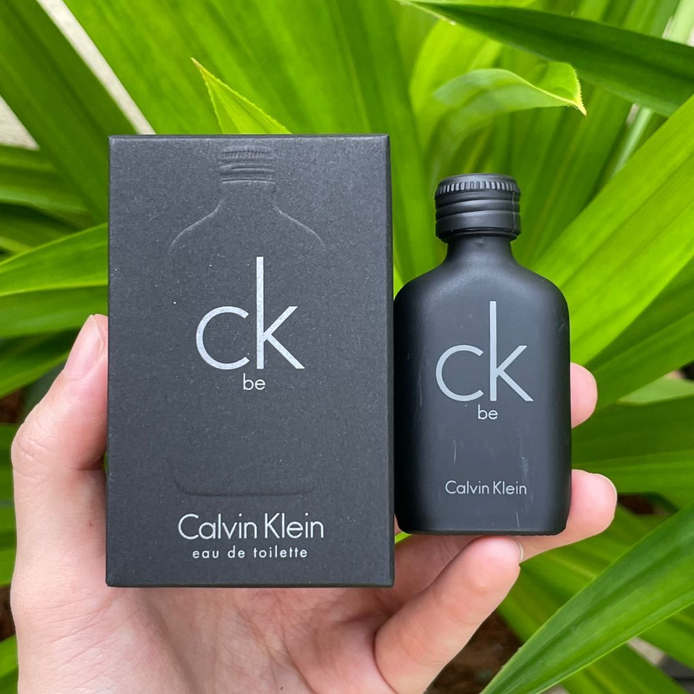 Calvin Klein CK be Мужская туалетная вода 10 мл #1