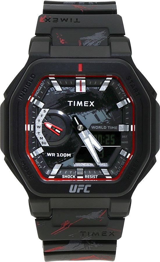 Американские мужские наручные часы Timex TW2V85300 #1