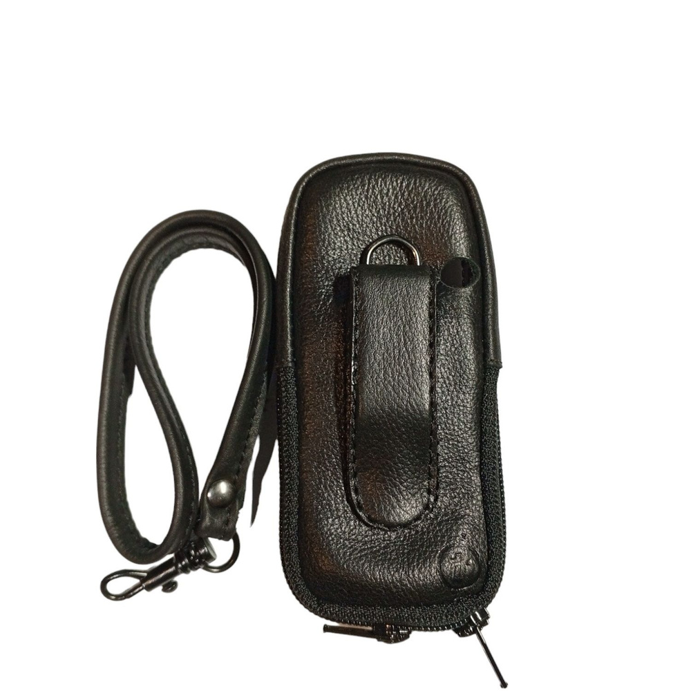 Кожаный чехол для телефона Panasonic GD75 "Alan-Rokas" серия "Zebra" натуральная кожа  #1