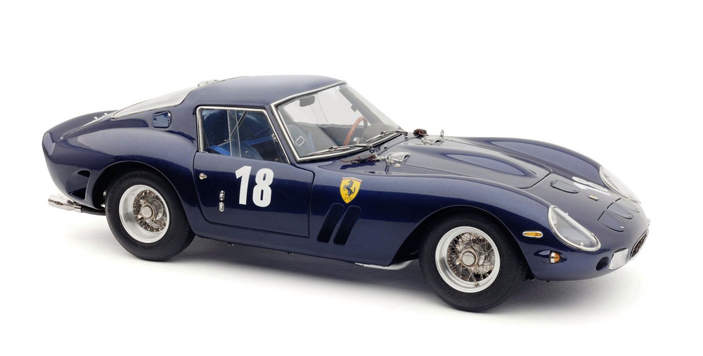 Модель автомобиля CMC - Ferrari 250 GTO (LHD), Chassis #4219, Laguna Seca, M-255, 1:18  #1