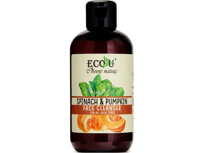 тоник для лица Eco U Face cleanser Pumpkin & spinach #1