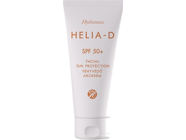 Солнцезащитный крем для лица SPF 50+ Helia-D Hydramax #1