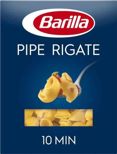 Мак. Barilla Пипе Ригате 500гр.№91 #1