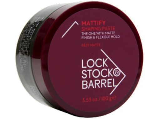 Lock Stock & Barrel Паста для укладки волос, 100 мл #1