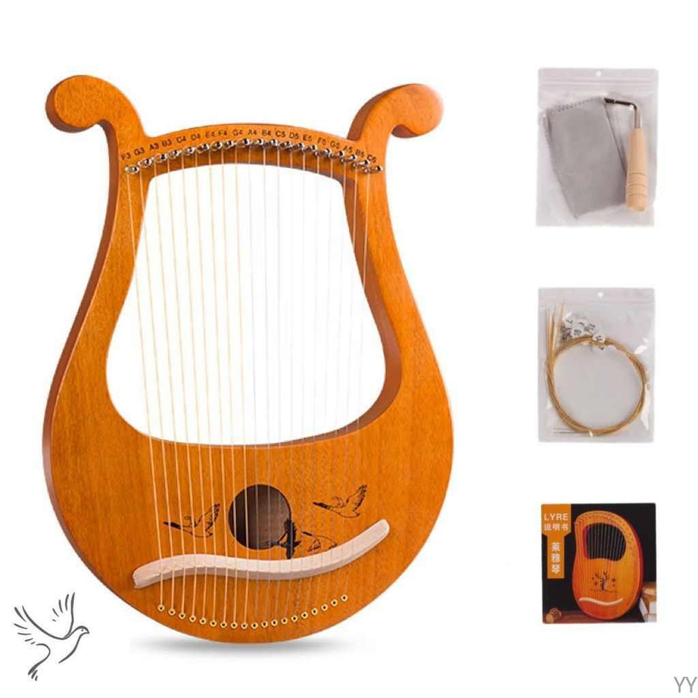 19-тонная арфа для греческой скрипки lyre lyre harp C подходит для всех начинающих  #1