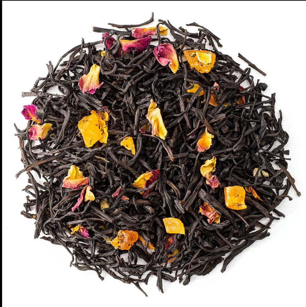 Чай фруктовый Манго-маракуйя листовой 500гр #1
