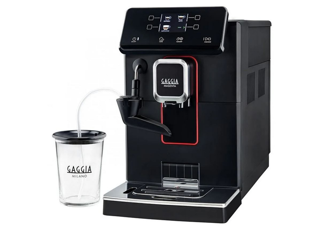 GAGGIA Автоматическая кофемашина MAGENTA, черный, серебристый  #1