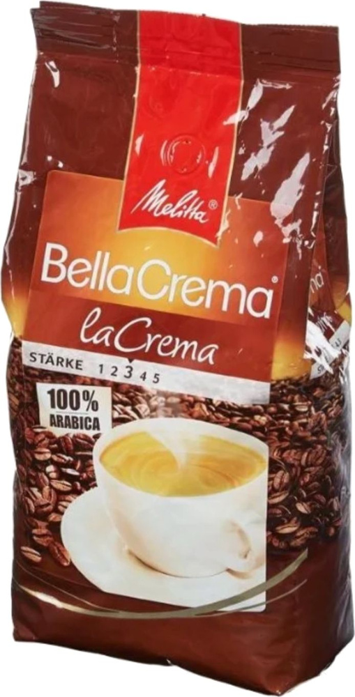 Кофе в зернах Melitta Bella Crema La Crema, 1 кг #1