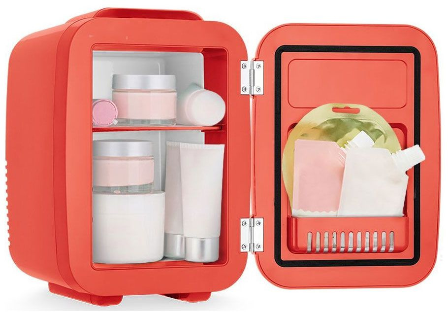 Холодильник для косметики Kitfort KT-3163-1 красный #1