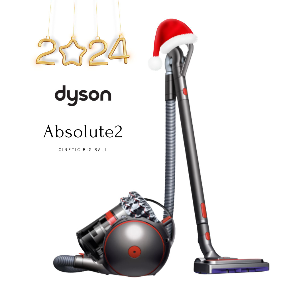 Пылесос Dyson Cinetic Big Ball Absolute 2, никель #1