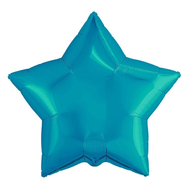 Воздушный шар, Весёлая затея, Звезда Tiffany металлик Россия  #1