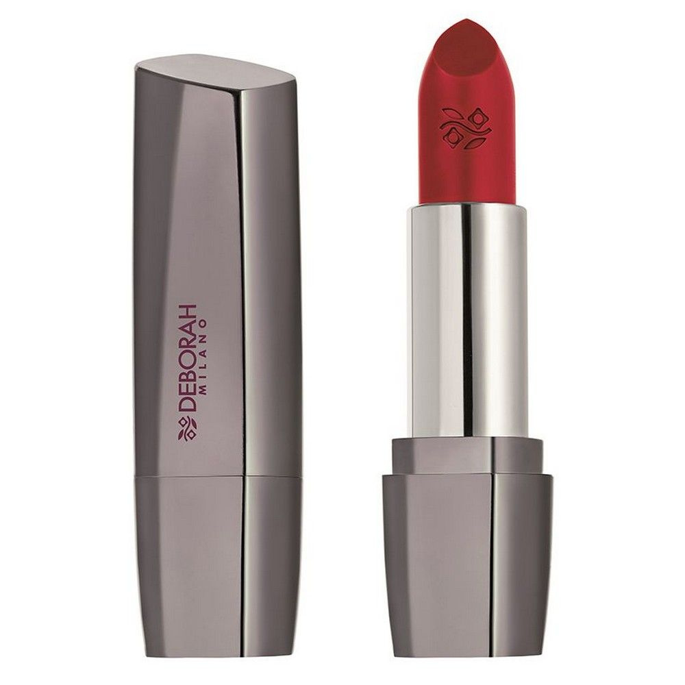 Помада для губ DEBORAH MILANO RED LONG LASTING стойкая тон 02 весенняя роза нюд - 1 шт  #1