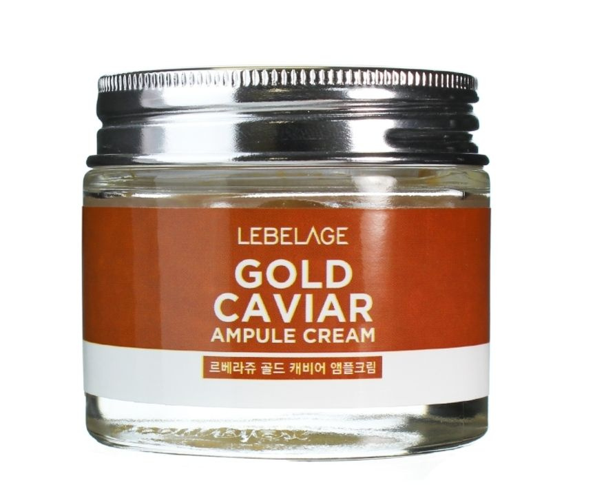Lebelage Ампульный крем с экстрактом икры Ampule Cream Gold Caviar #1