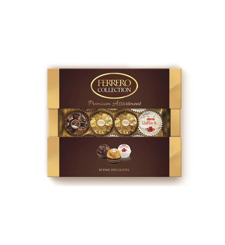 Набор конфет Ferrero Collection Ассорти, 107 гр #1