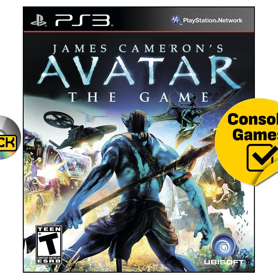 Игра PS3 James Cameron's Avatar: The Game. (PlayStation 3 #1