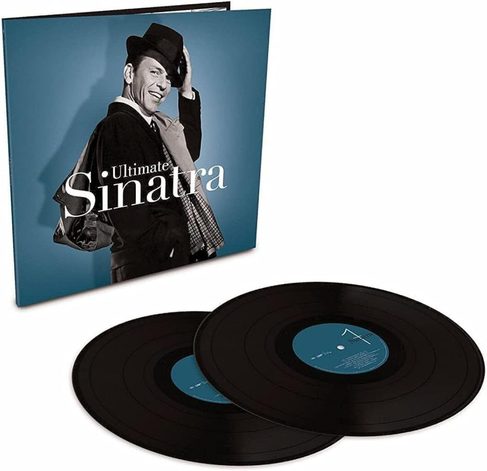 Frank Sinatra Ultimate Sinatra (2LP) собрание лучших песен в исполнении Фрэнка Синатры на двойном виниле #1