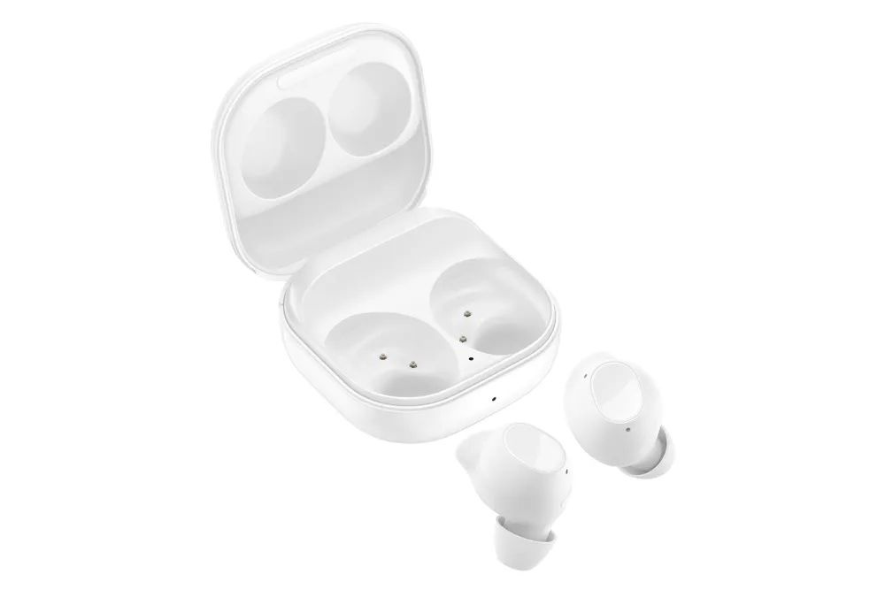 Samsung Наушники беспроводные с микрофоном Samsung Galaxy Buds FE, Bluetooth, белый  #1