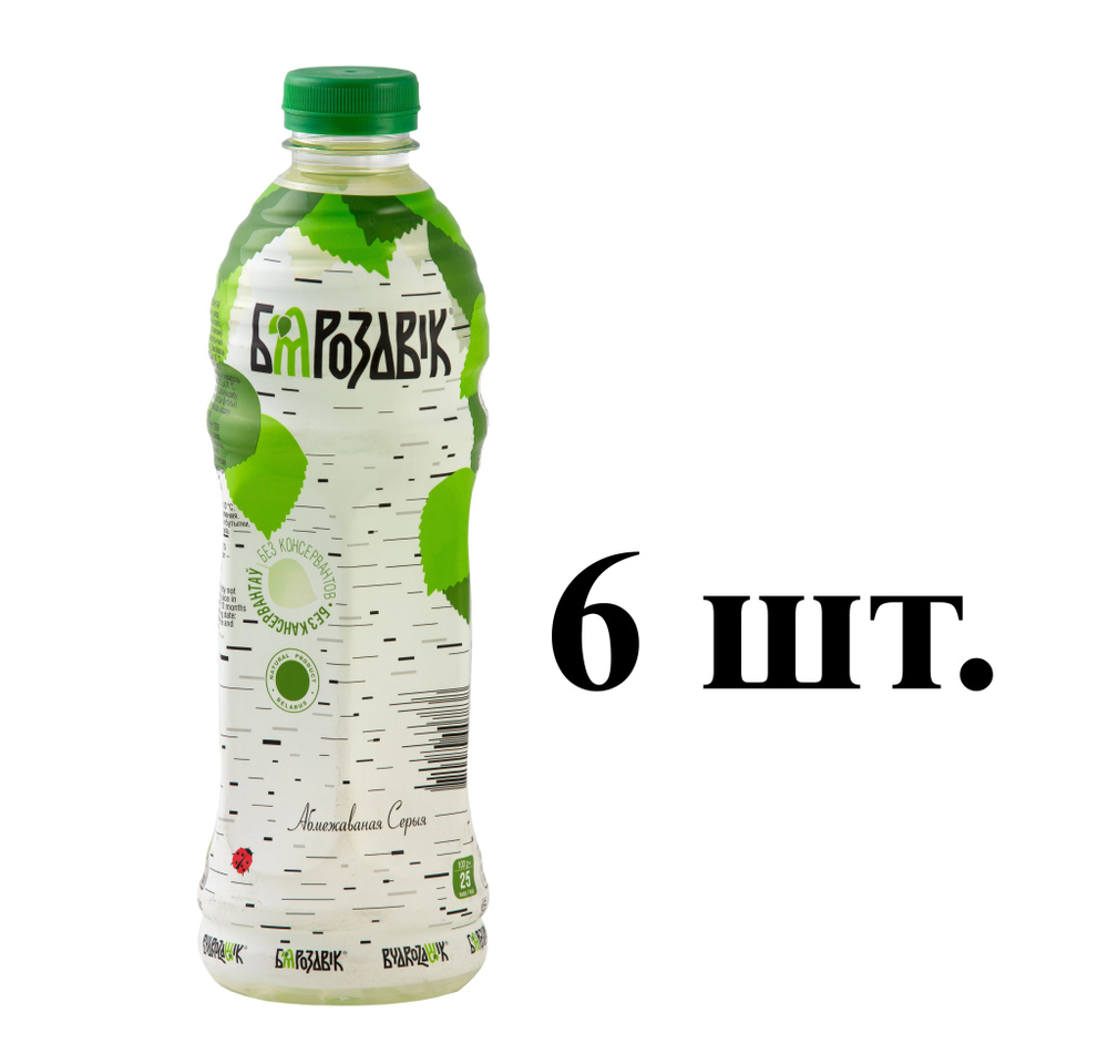 Сок берёзовый натуральный 6 шт. - купить с доставкой по выгодным ценам ...