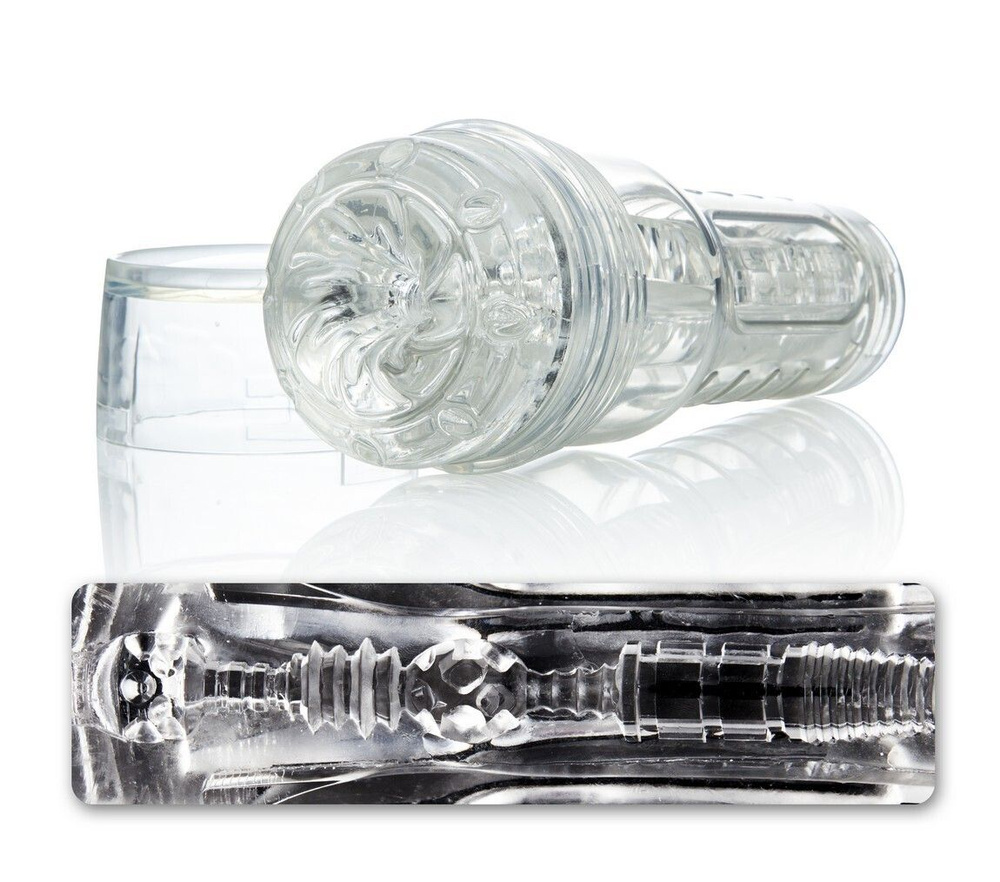 Fleshlight Мастурбатор GO Torque Crystal, прозрачный #1