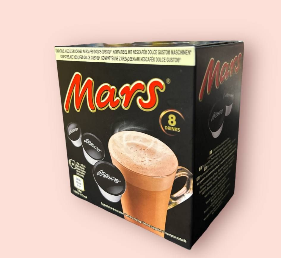 Горячий шоколад Mars. #1