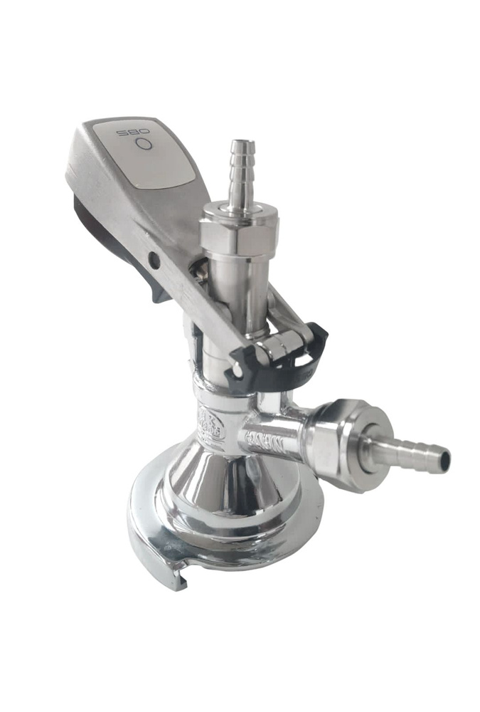 Заборная головка тип "A" с штуцерами, латунь. - купить с доставкой по ...