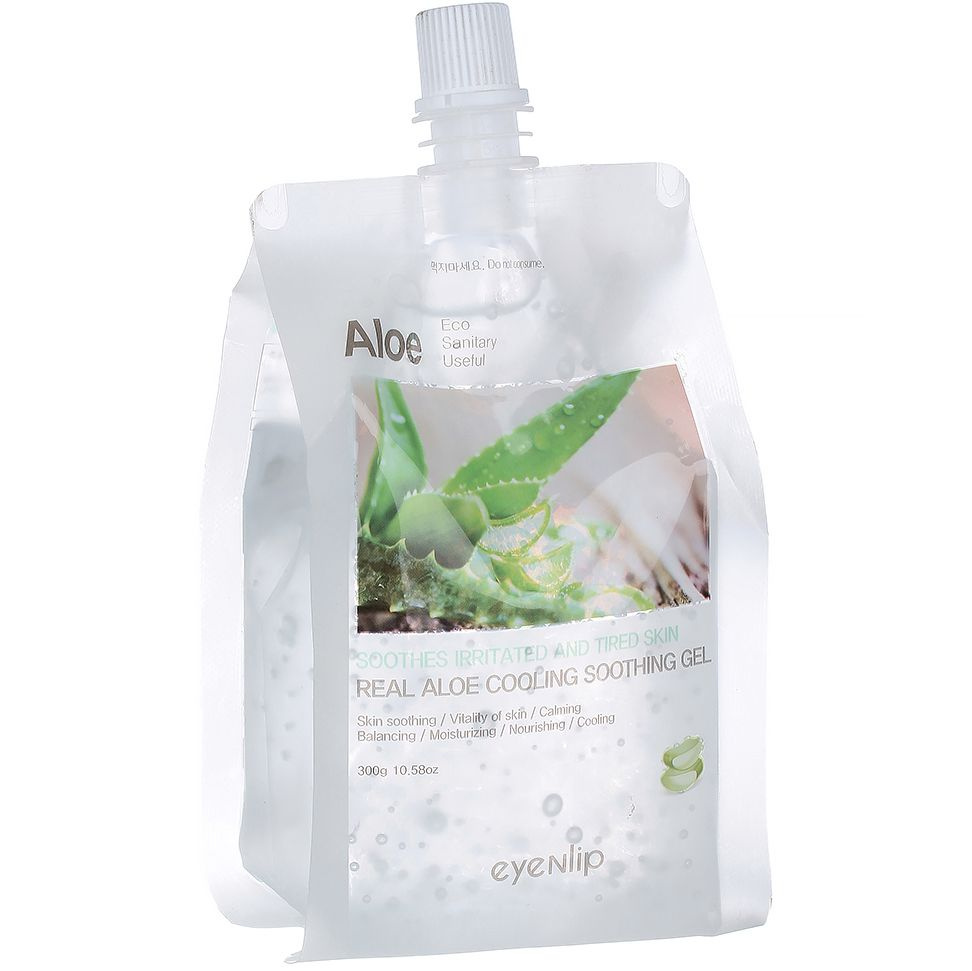 Гель для тела с экстрактом алоэ Eyenlip Natural And Hygienic Real Aloe Vera Soothing Gel, 300 г  #1