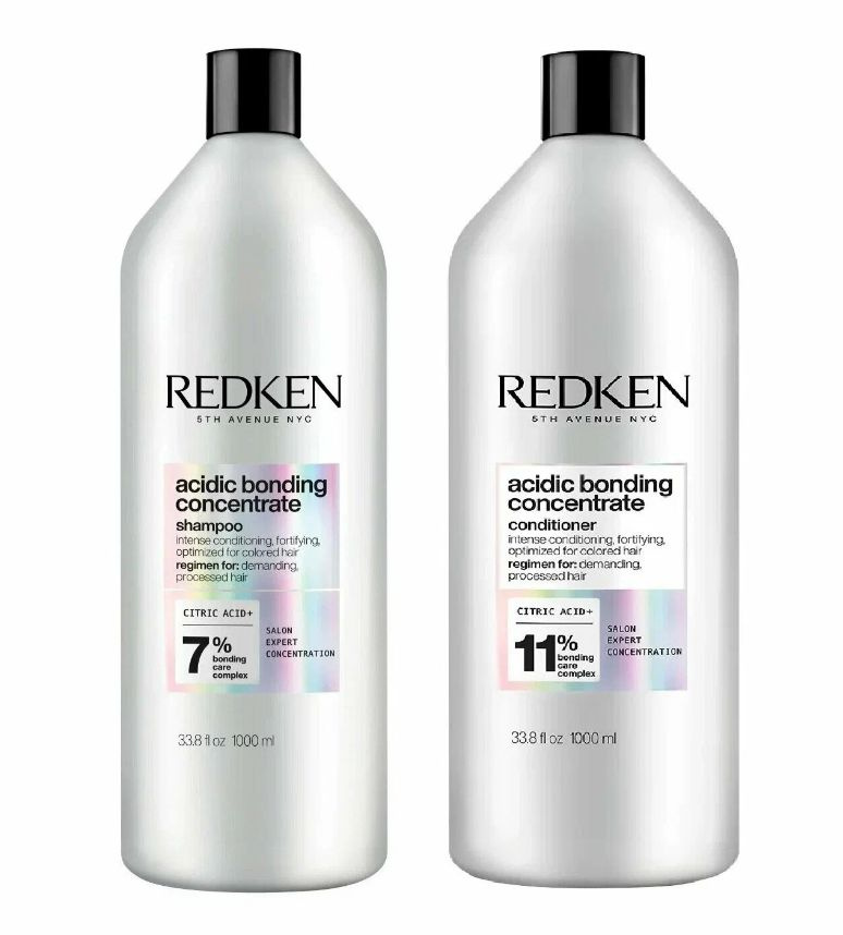 Redken Acidic Bonding Concentrate Set - Набор для увлажнения и восстановления всех типов поврежденных #1