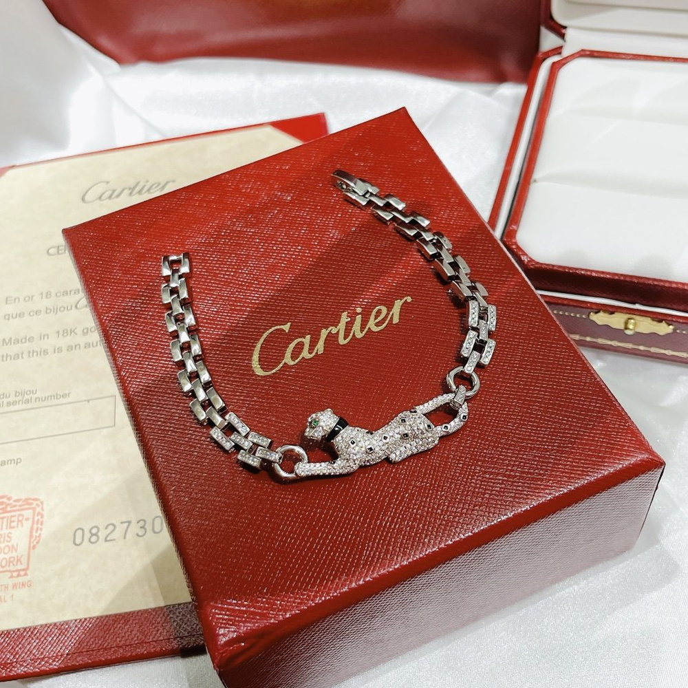 CARTIER драгоценность Браслет гибкий #1