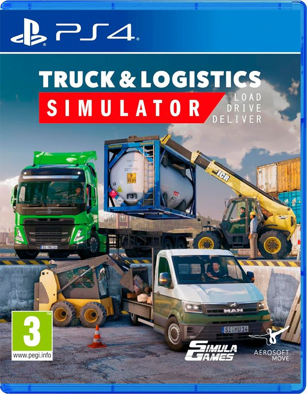 Игра Truck & Logistics Simulator для PS4 #1