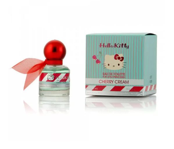 HelloKitty CHERRY CREAM (аромат Esc Cherry In The Air) #1