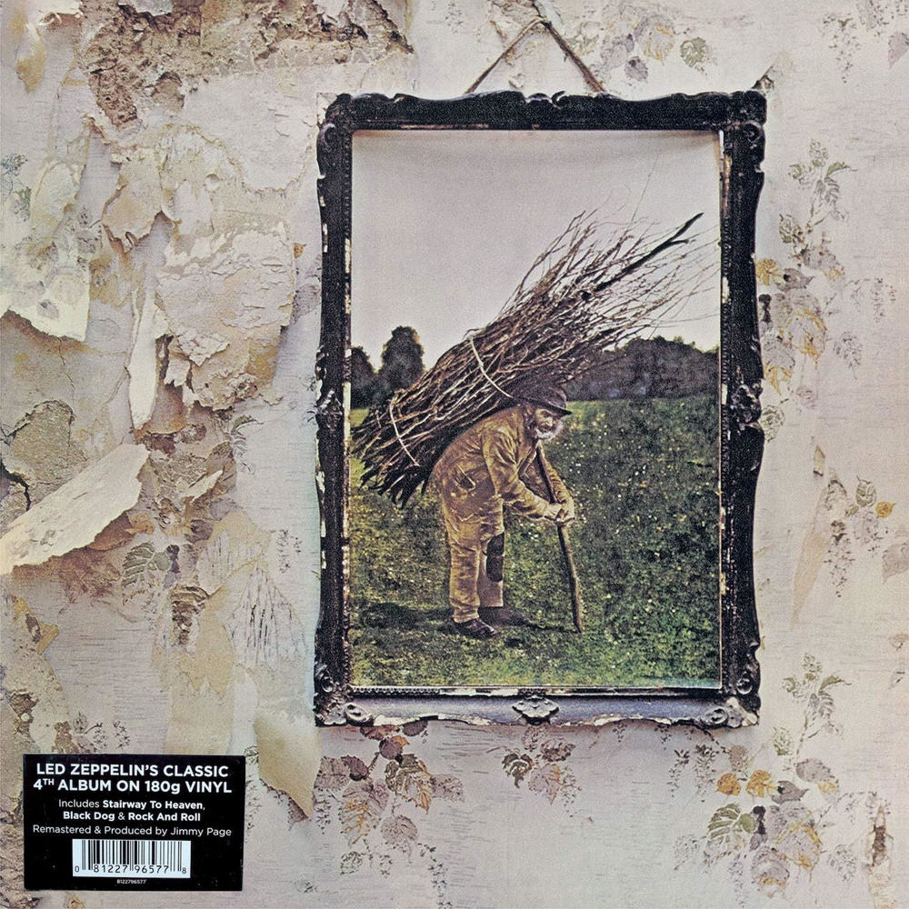 Led Zeppelin - Untitled (Led Zeppelin IV) виниловая пластинка #1