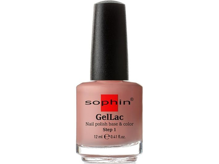 Лак для ногтей Sophin GelLac UV nail polish base&color 2 in 1 #1